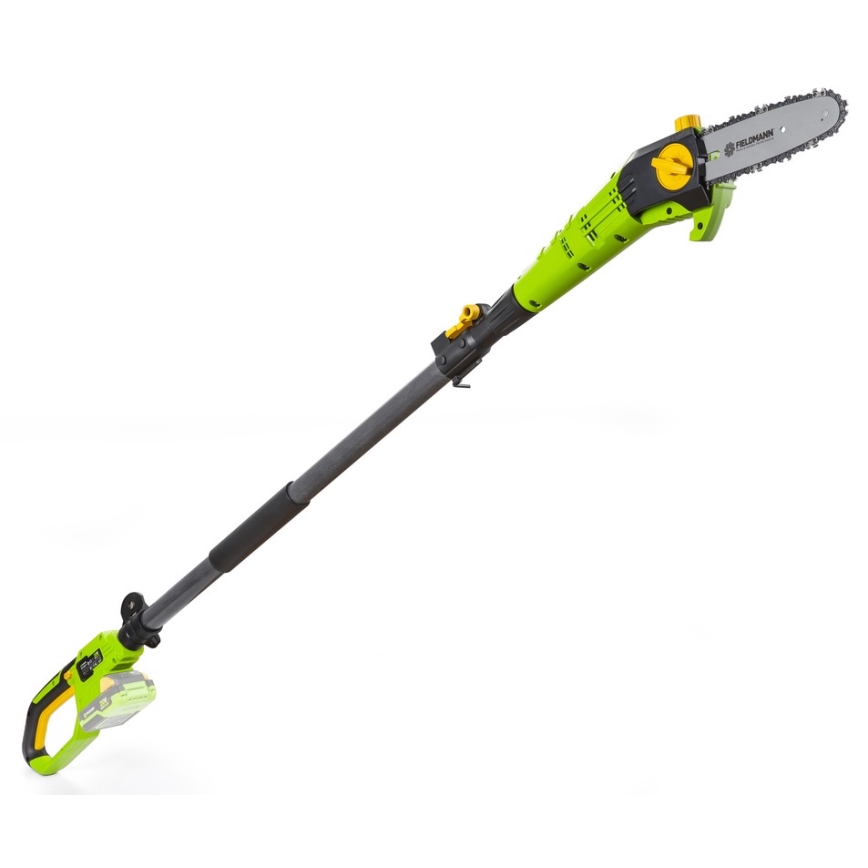 Fieldmann - Podador telescópico sem fios de 20V