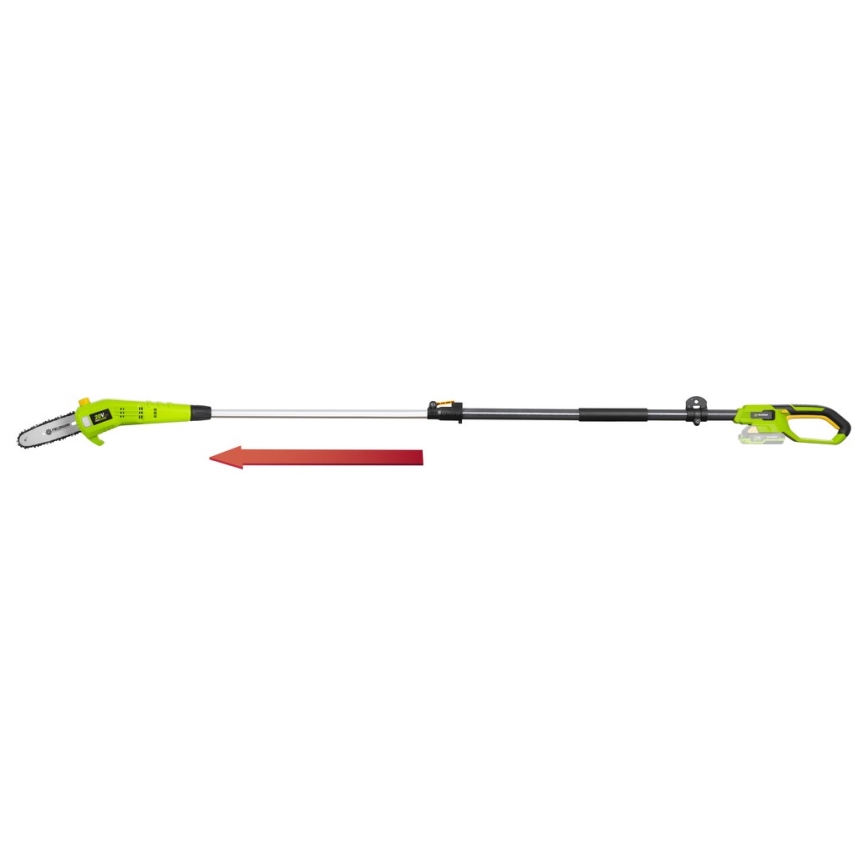 Fieldmann - Podador telescópico sem fios de 20V