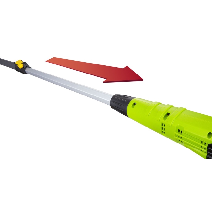 Fieldmann - Podador telescópico sem fios de 20V