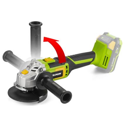 Fieldmann - Rebarbadora angular sem fios 20V
