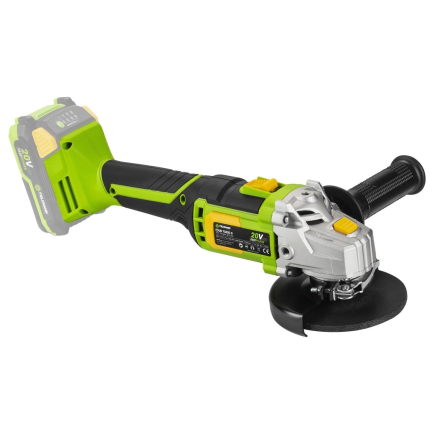 Fieldmann - Rebarbadora angular sem fios 20V