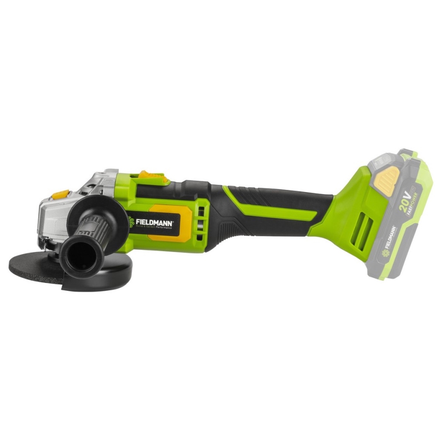 Fieldmann - Rebarbadora angular sem fios 20V