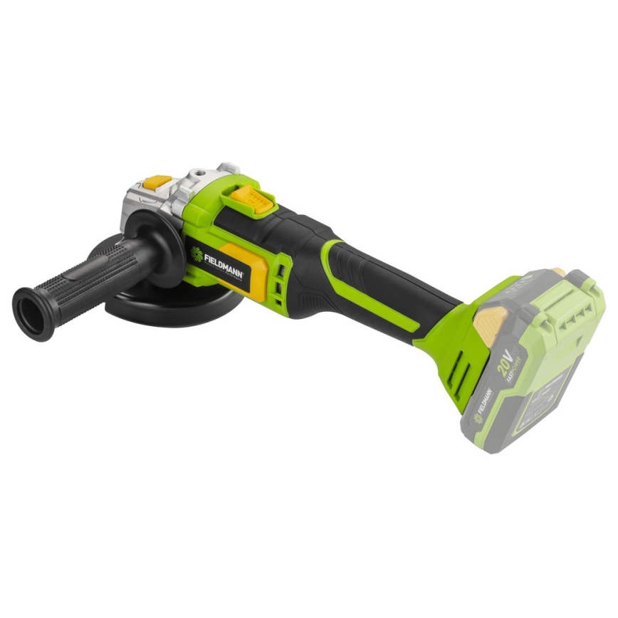 Fieldmann - Rebarbadora angular sem fios 20V
