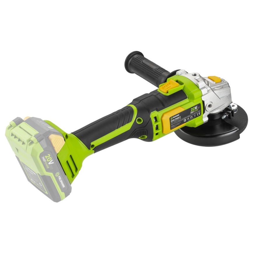 Fieldmann - Rebarbadora angular sem fios 20V