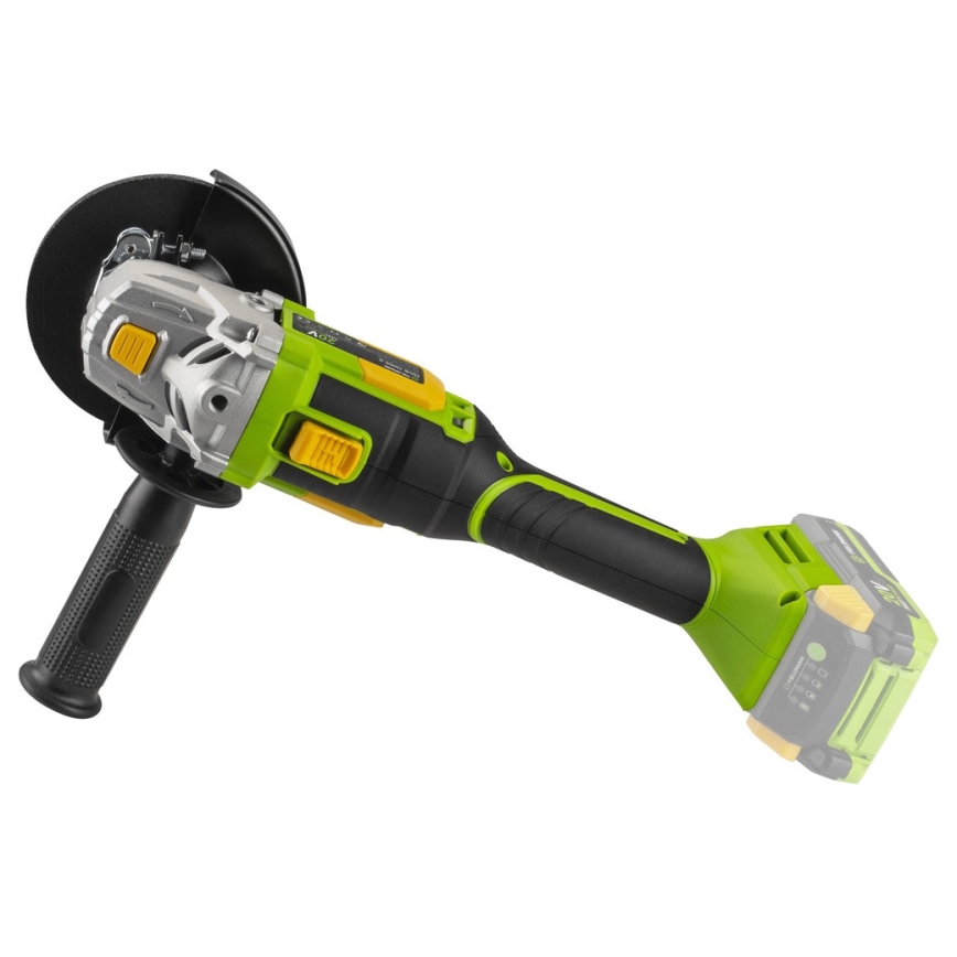 Fieldmann - Rebarbadora angular sem fios 20V