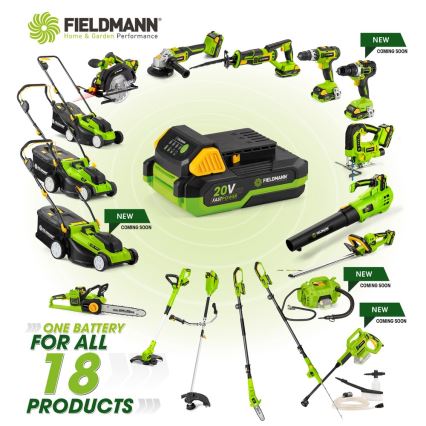 Fieldmann - Serra circular sem fios 20V
