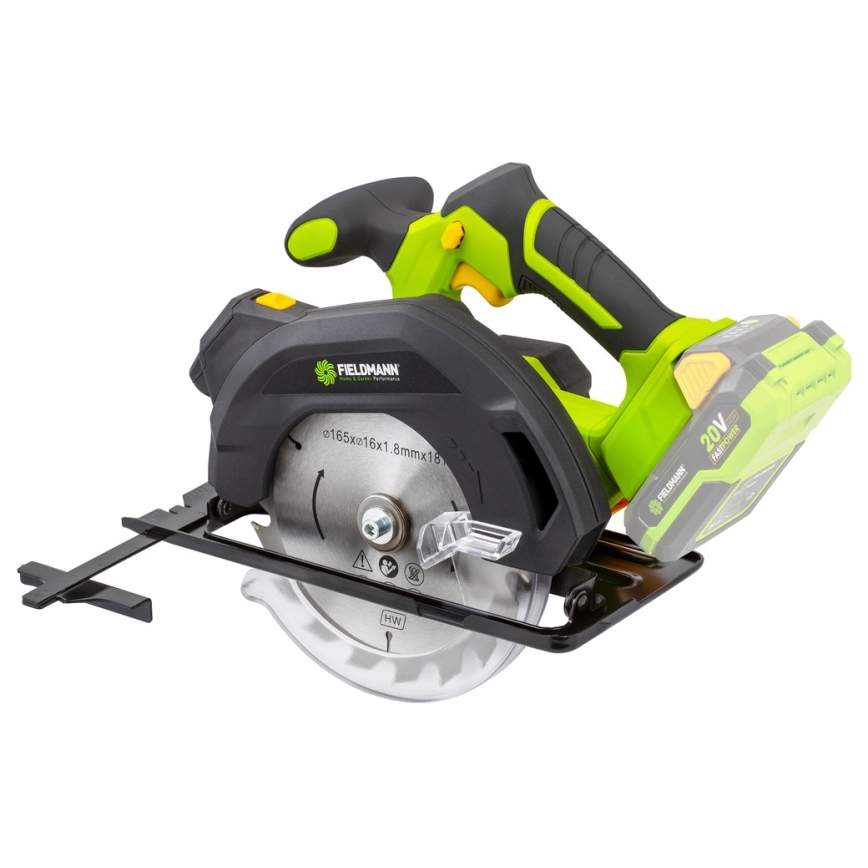 Fieldmann - Serra circular sem fios 20V