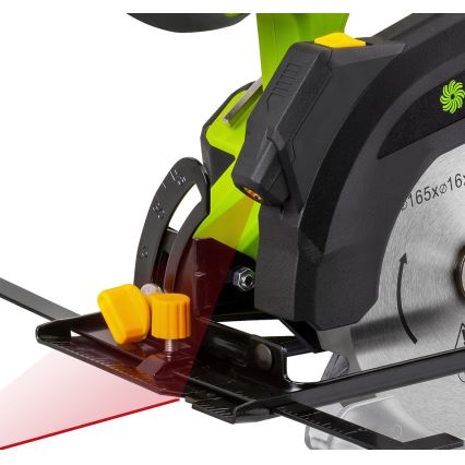 Fieldmann - Serra circular sem fios 20V