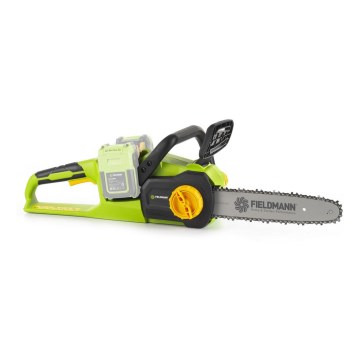 Fieldmann - Serra de corrente sem fios 2x20V