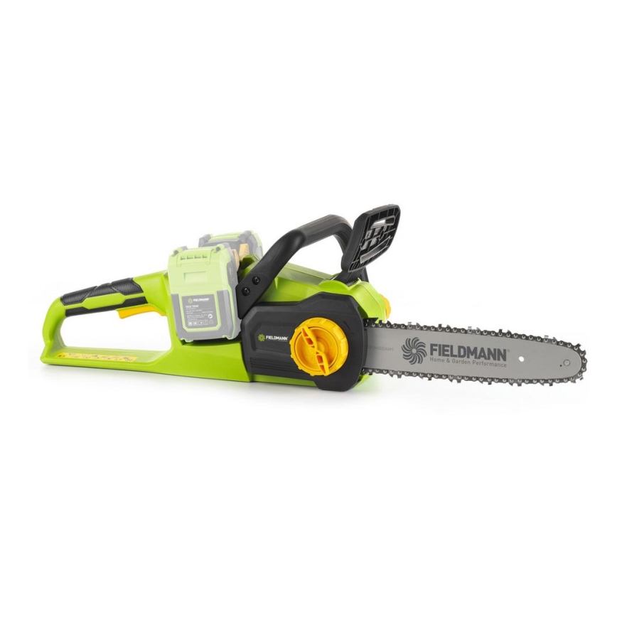 Fieldmann - Serra de corrente sem fios 2x20V