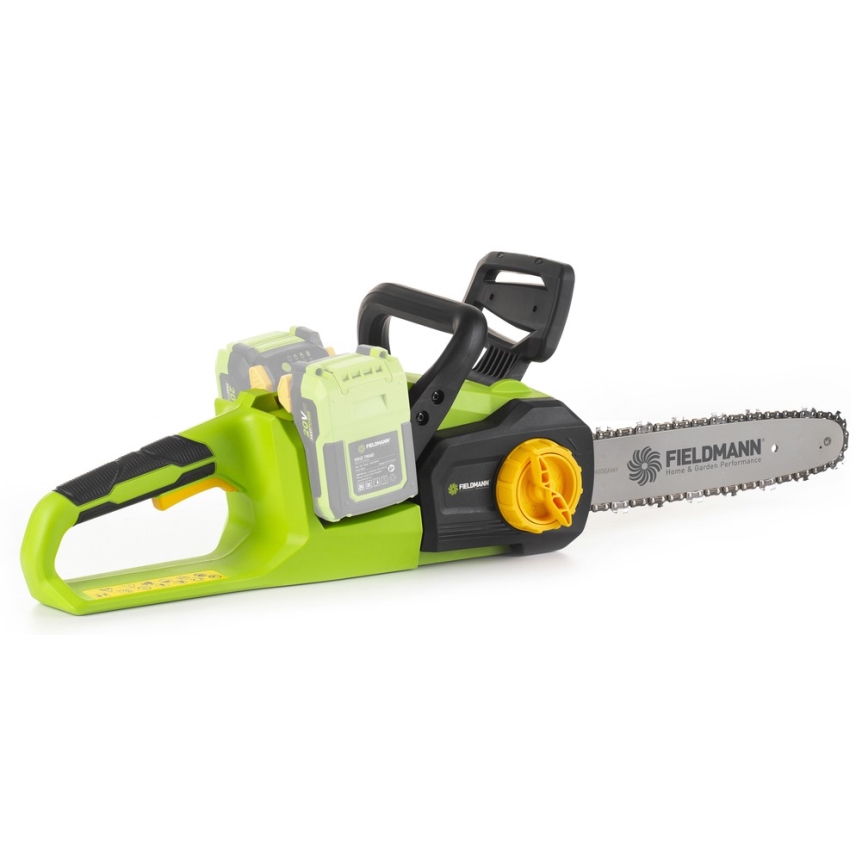 Fieldmann - Serra de corrente sem fios 2x20V