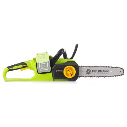 Fieldmann - Serra de corrente sem fios 2x20V