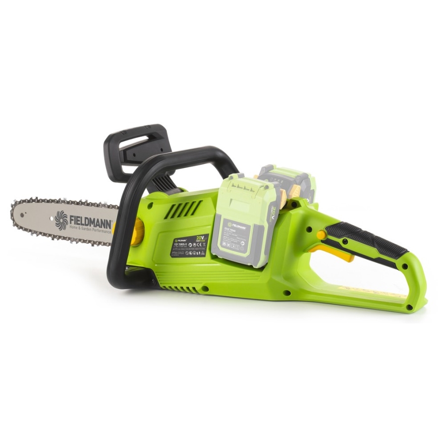 Fieldmann - Serra de corrente sem fios 2x20V