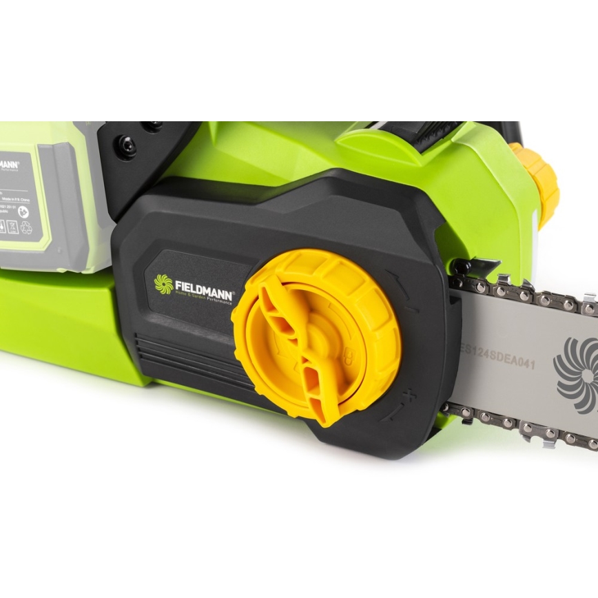 Fieldmann - Serra de corrente sem fios 2x20V