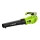 Fieldmann - Soprador de jardim sem fios 20V