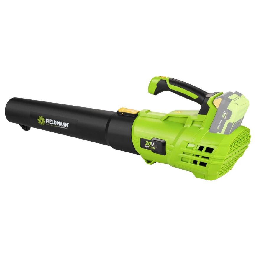 Fieldmann - Soprador de jardim sem fios 20V