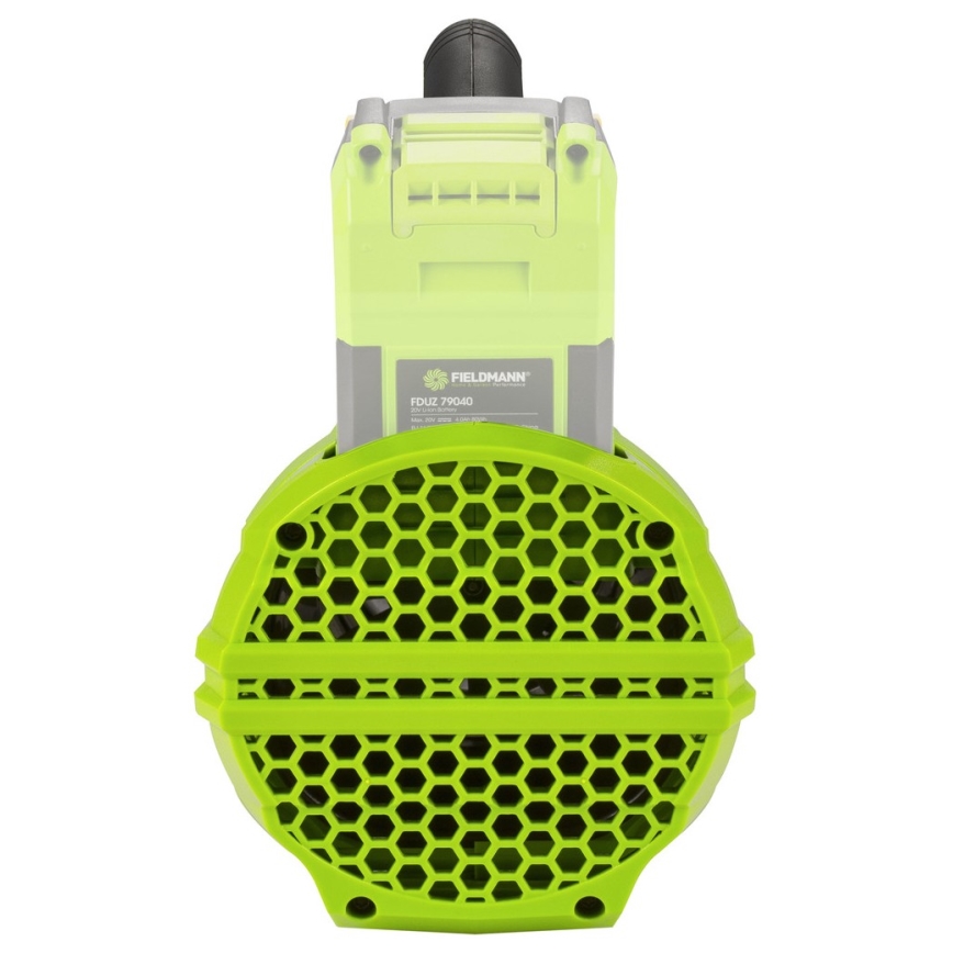 Fieldmann - Soprador de jardim sem fios 20V