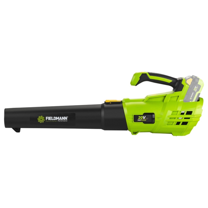 Fieldmann - Soprador de jardim sem fios 20V