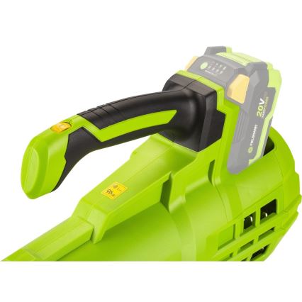 Fieldmann - Soprador de jardim sem fios 20V