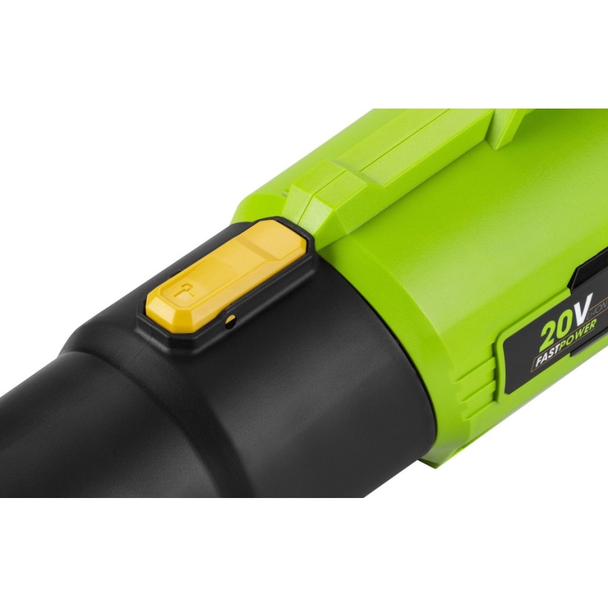 Fieldmann - Soprador de jardim sem fios 20V