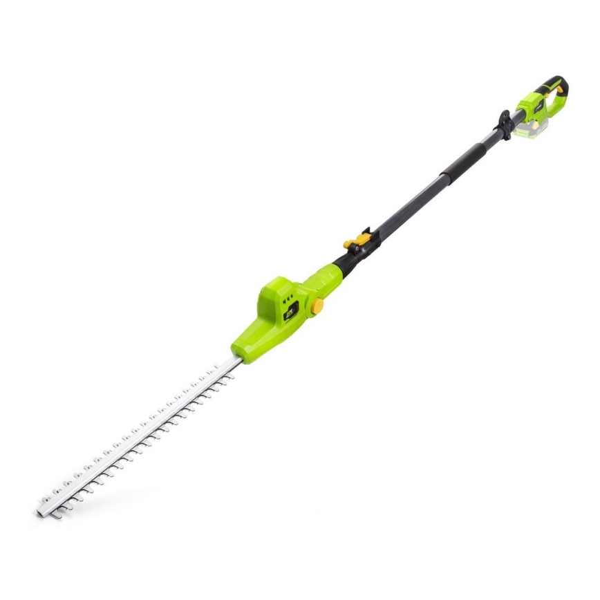 Fieldmann - Tesoura de sebe telescópica sem fios 20V