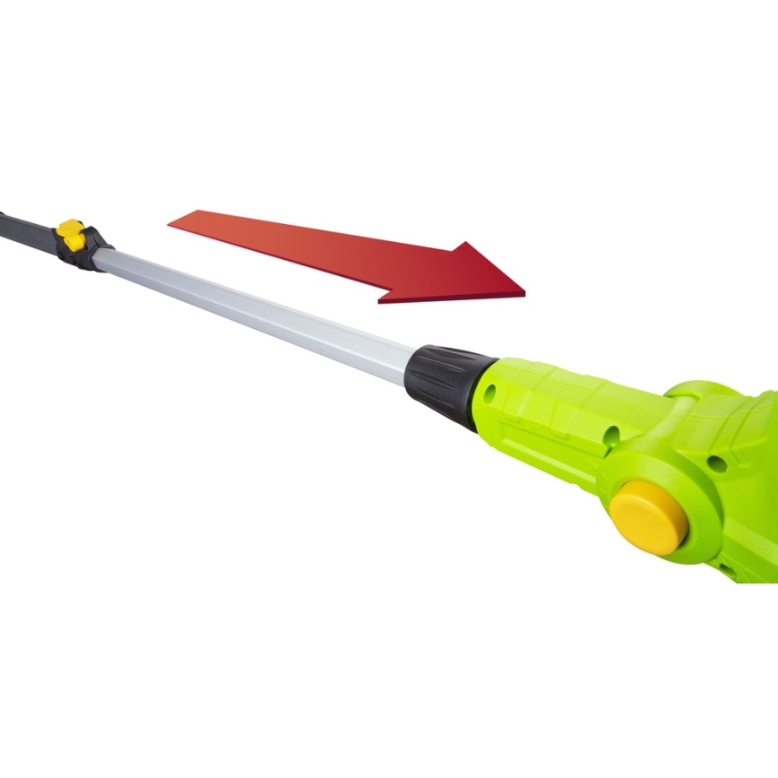 Fieldmann - Tesoura de sebe telescópica sem fios 20V