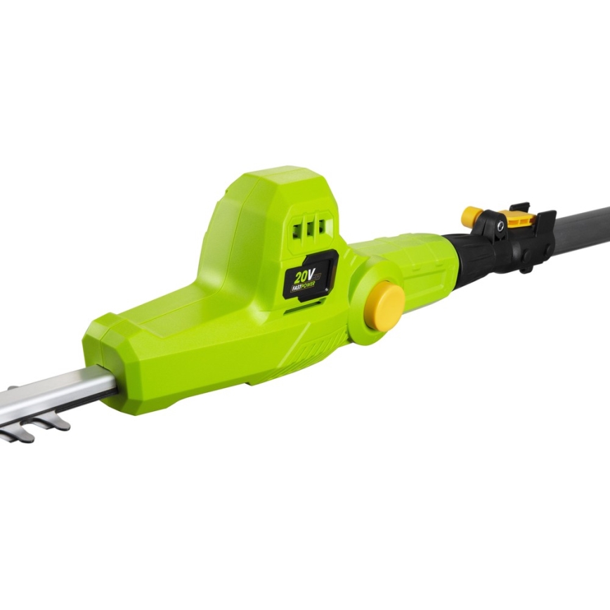 Fieldmann - Tesoura de sebe telescópica sem fios 20V