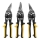 Fieldmann - Tesoura para metal 3 pcs