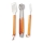 Fieldmann - Utensílios de grelhar 3 unid. de aço inoxidável