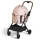 Fikago - Carrinho de passeio para cães e gatos FTG Artic Flor