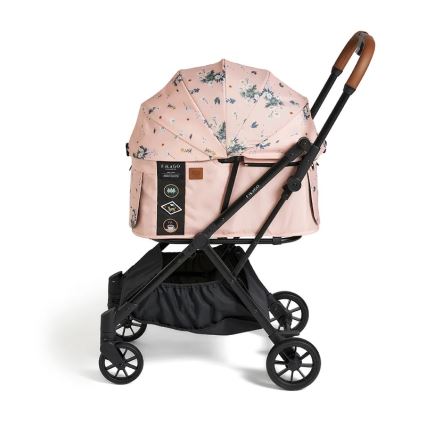 Fikago - Carrinho de passeio para cães e gatos FTG Artic Flor