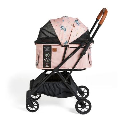 Fikago - Carrinho de passeio para cães e gatos FTG Artic Flor