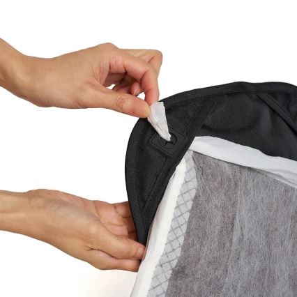 Fikago - Carrinho de passeio para cães e gatos FTG Artic Flor