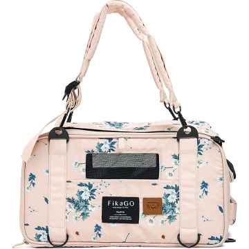 Fikago - Saco de transporte para cães e gatos TRUFFLE Artic Flower