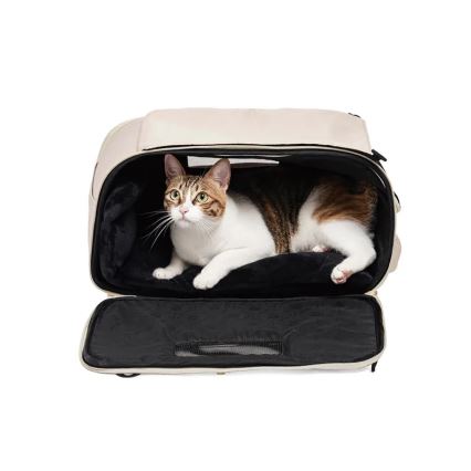 Fikago - Saco de transporte para cães e gatos TRUFFLE Artic Flower