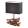 Fischer & Honsel 50675 - Candeeiro de mesa KRATT 1xE14/25W/230V
