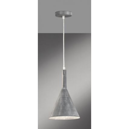 Fischer & Honsel 60205 - Candelabro suspenso SENJA 1xE27/40W/230V