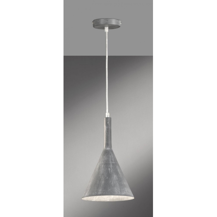 Fischer & Honsel 60205 - Candelabro suspenso SENJA 1xE27/40W/230V