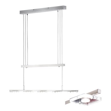Fischer & Honsel 63865 - Candelabro suspenso LED LOREN 5xLED/4W/230V