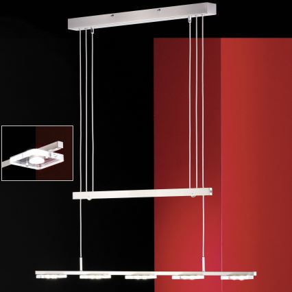 Fischer & Honsel 63865 - Candelabro suspenso LED LOREN 5xLED/4W/230V
