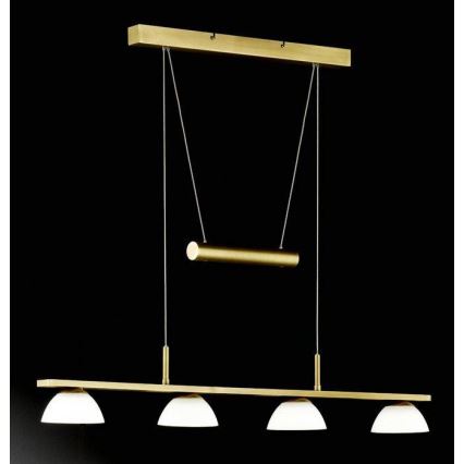 Fischer & Honsel 65054 - Candelabro suspenso LED VIGO 4xLED/4W/230V