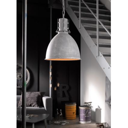 Fischer & Honsel 68611 - Candelabro suspenso LONDON 1xE27/40W/230V