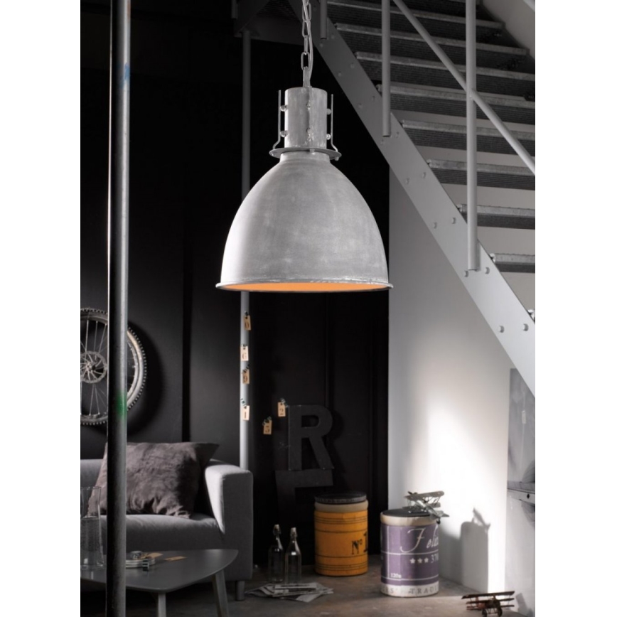 Fischer & Honsel 68611 - Candelabro suspenso LONDON 1xE27/40W/230V