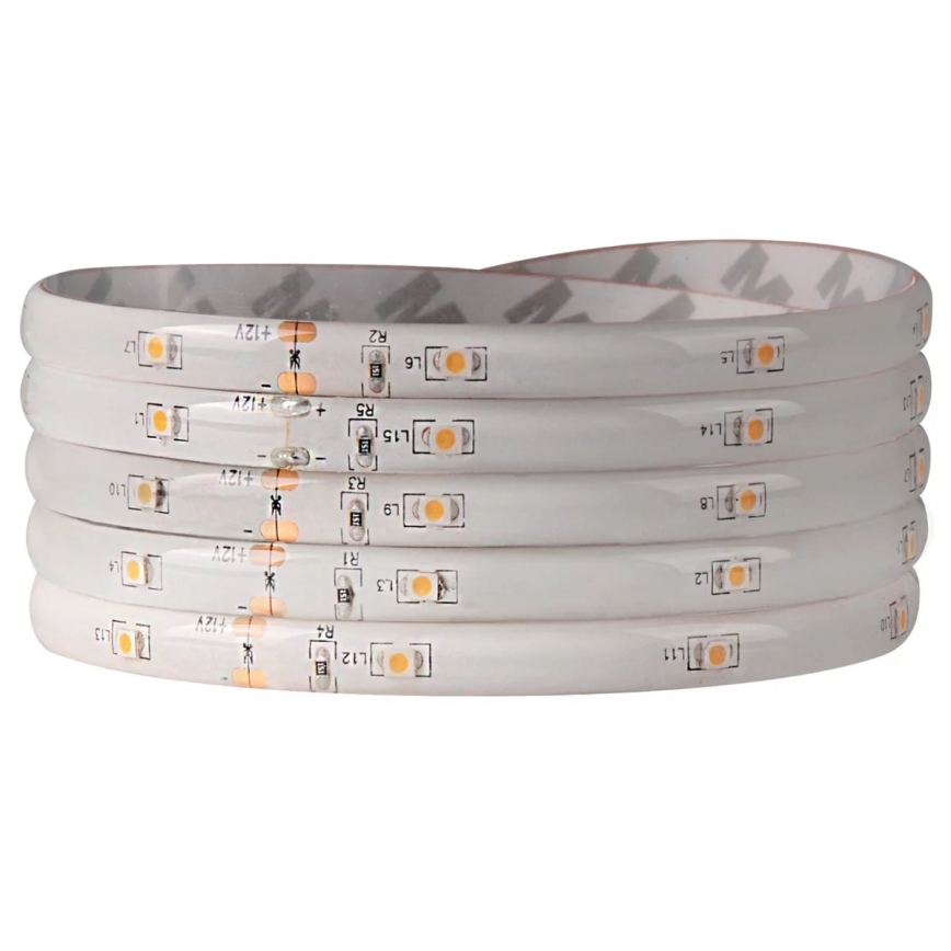 Fita de casa de banho LED 5m 8,5W /12V IP44 3000K
