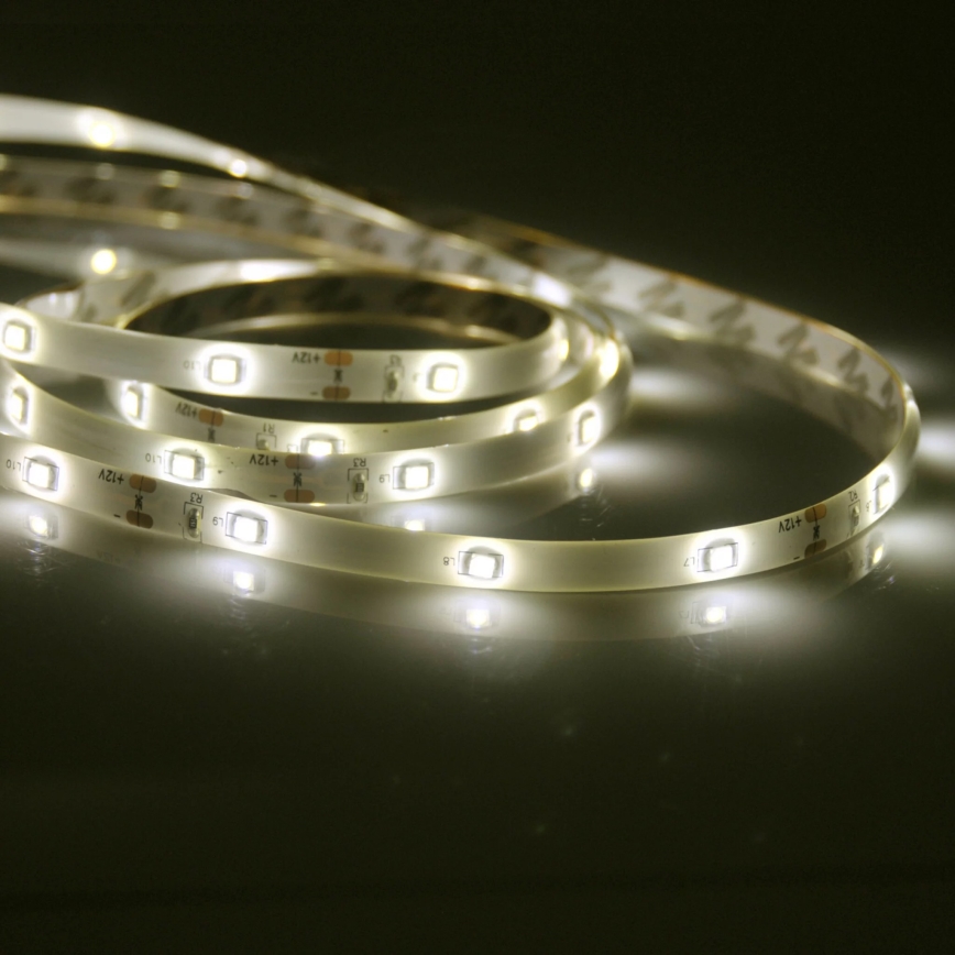 Fita de casa de banho LED 5m 8,5W /12V IP44 3000K