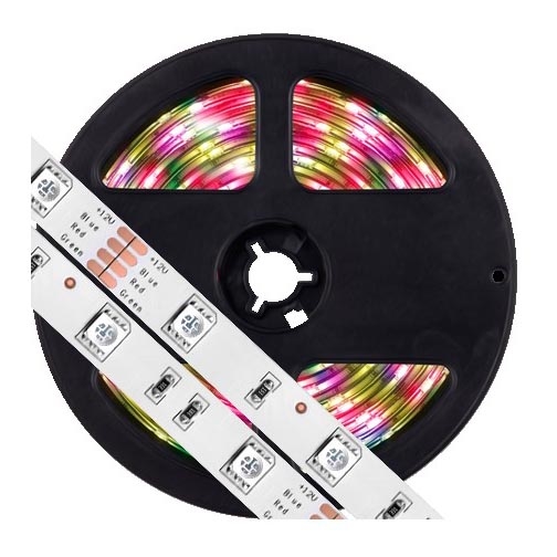 Fita de escurecimento LED RGB 5m LED/7,2W/12V IP65