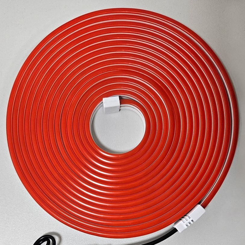 Fita flexível LED NEON LED/10W/230V 5 m IP65 vermelho