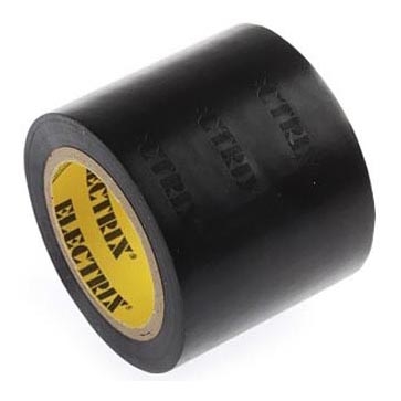Fita isolante 10m, preto antigo