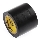 Fita isolante 10m, preto antigo