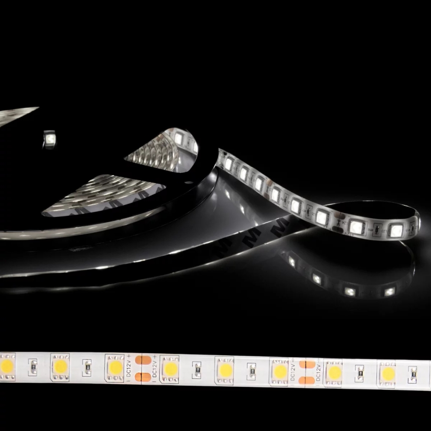 Fita LED 5m 28W/12V IP65 6500K
